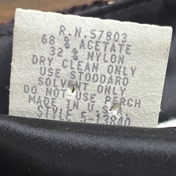 Norton McNaughton Women’s Black Gold Floral Button-Down Sweater Size 8 - Picture 6 of 7